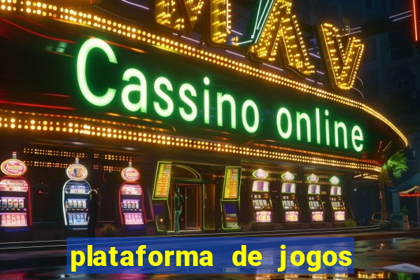 plataforma de jogos de 3 reais